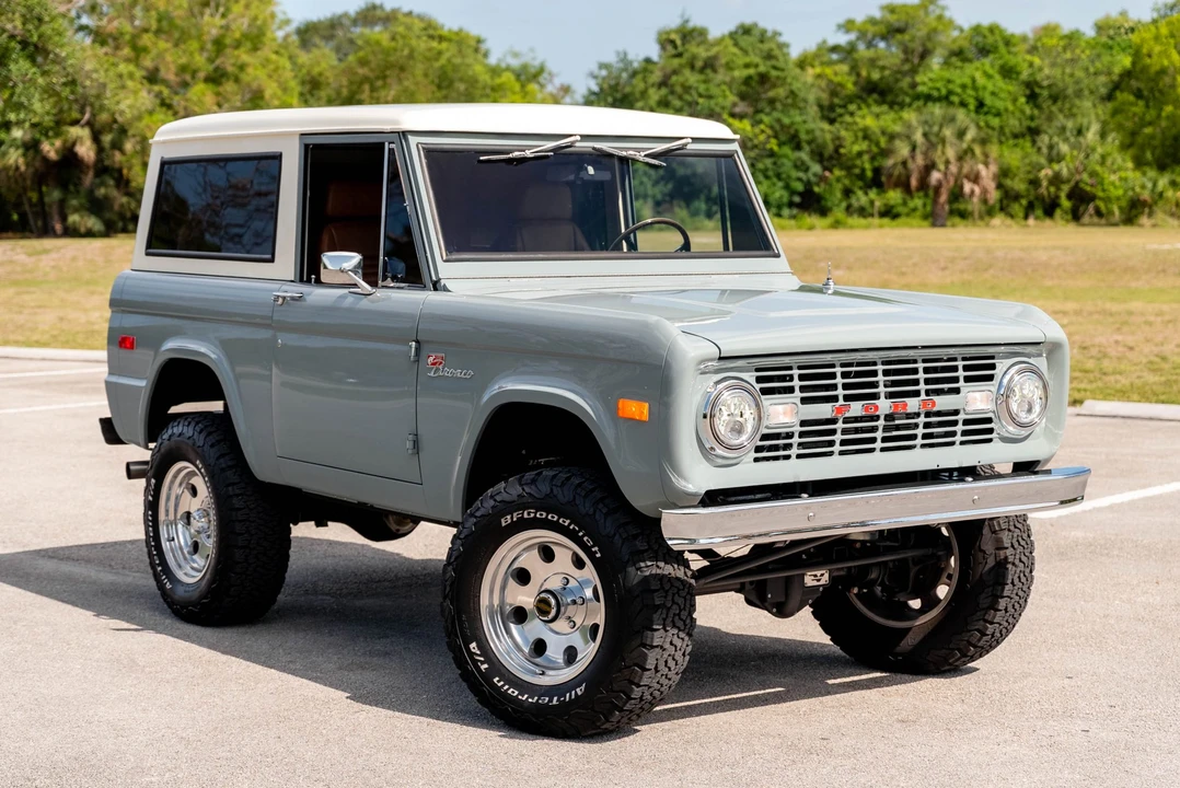 1968 Ford Bronco 1st Gen - Image 11 of 31