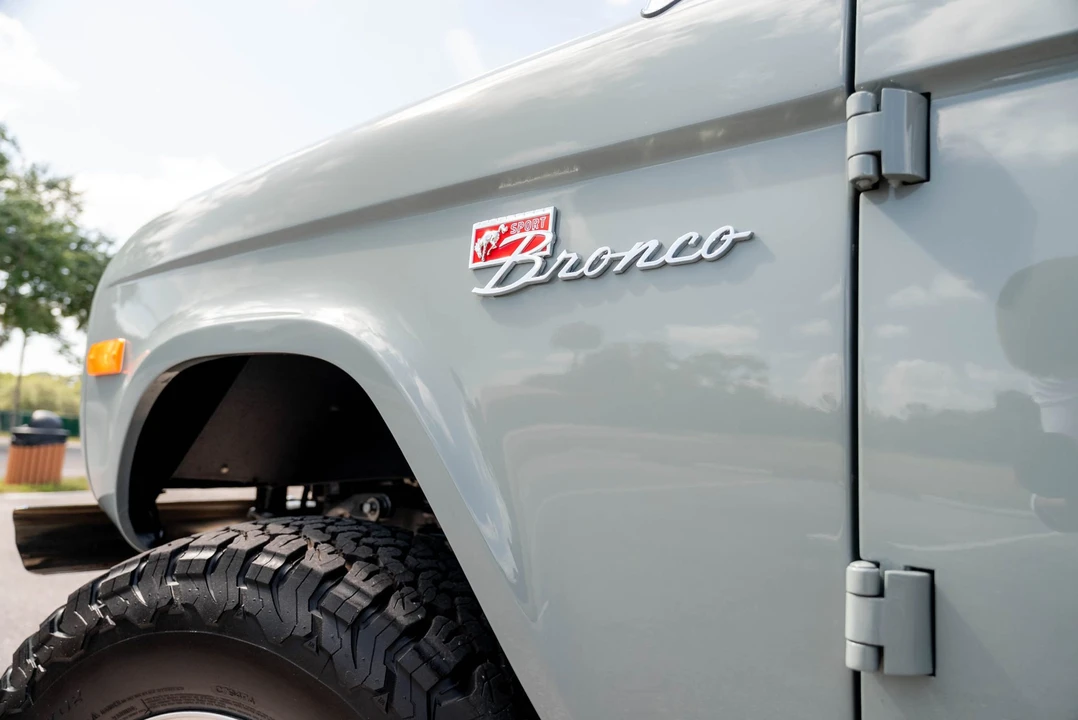 1968 Ford Bronco 1st Gen - Image 18 of 31