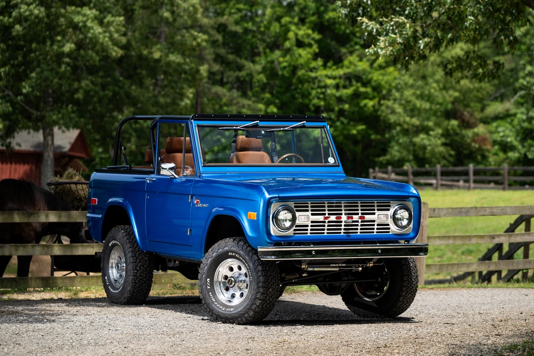 1968 Ford Bronco 1st Gen - Image 12 of 31