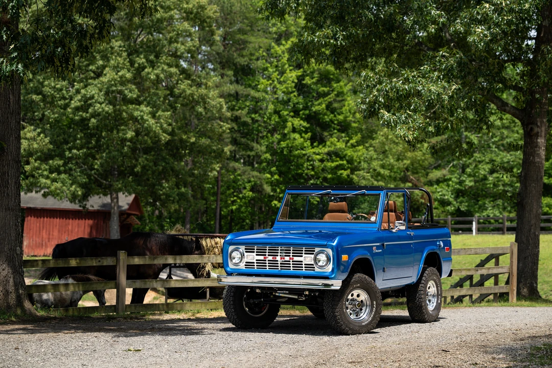 1968 Ford Bronco 1st Gen - Image 4 of 31