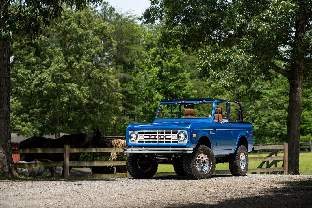 1968 Ford Bronco 1st Gen - Image 5 of 31