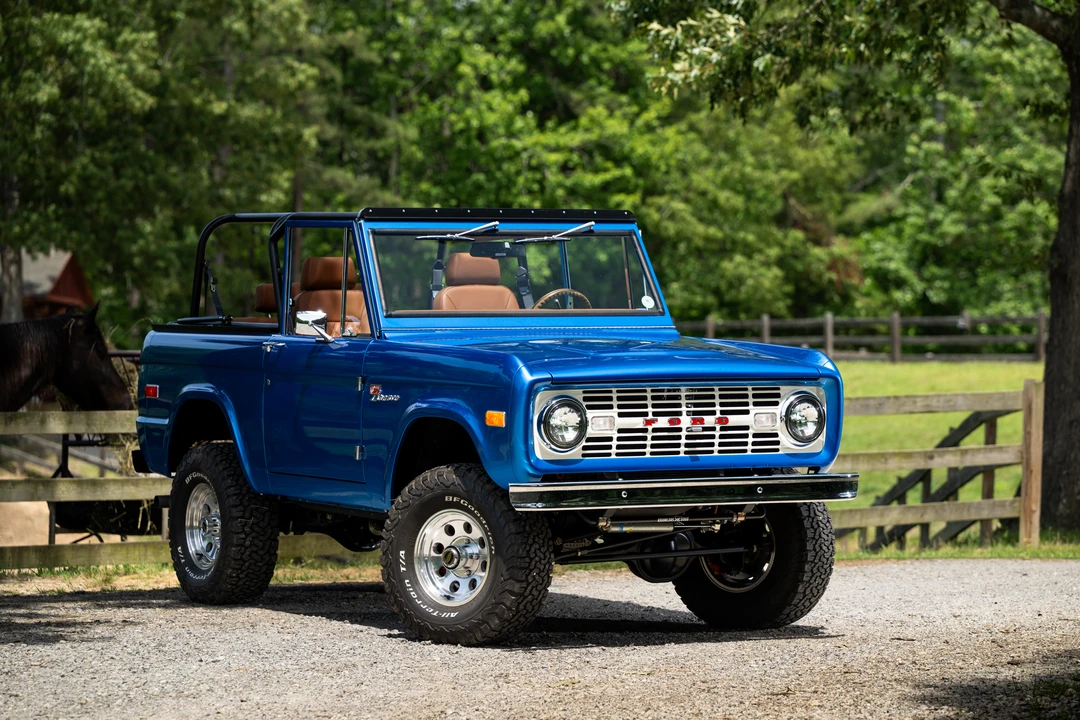 1968 Ford Bronco 1st Gen - Image 7 of 31