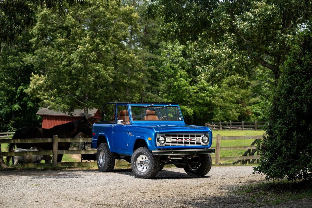 1968 Ford Bronco 1st Gen - Image 8 of 31