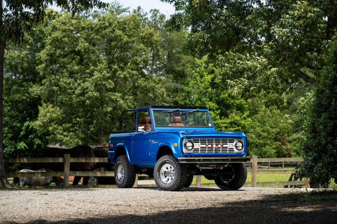 1968 Ford Bronco 1st Gen - Image 9 of 31