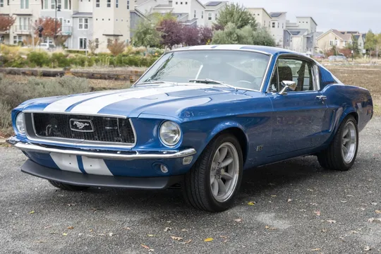 1968 Ford Mustang Fastback