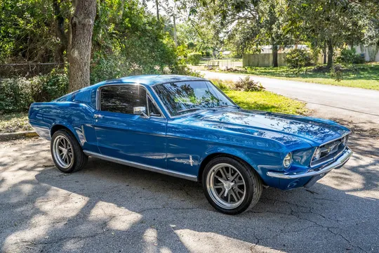 1968 Ford Mustang Fastback
