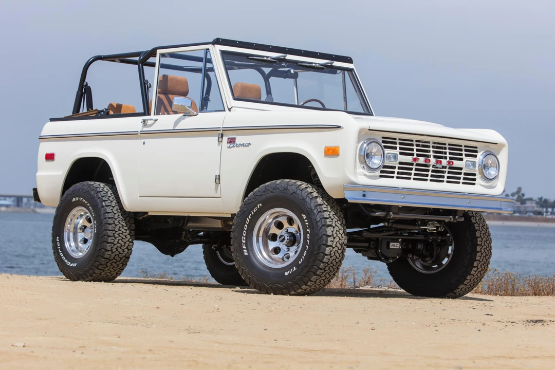 1969 Ford Bronco 1st Gen - Image 3 of 31
