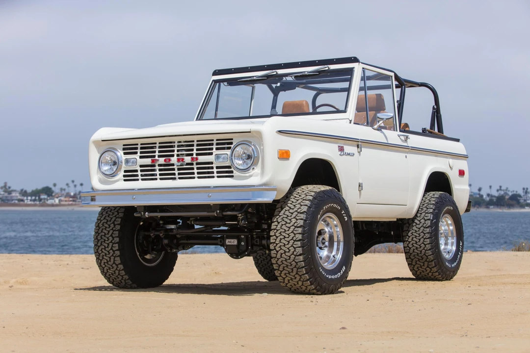 1969 Ford Bronco 1st Gen - Image 10 of 31