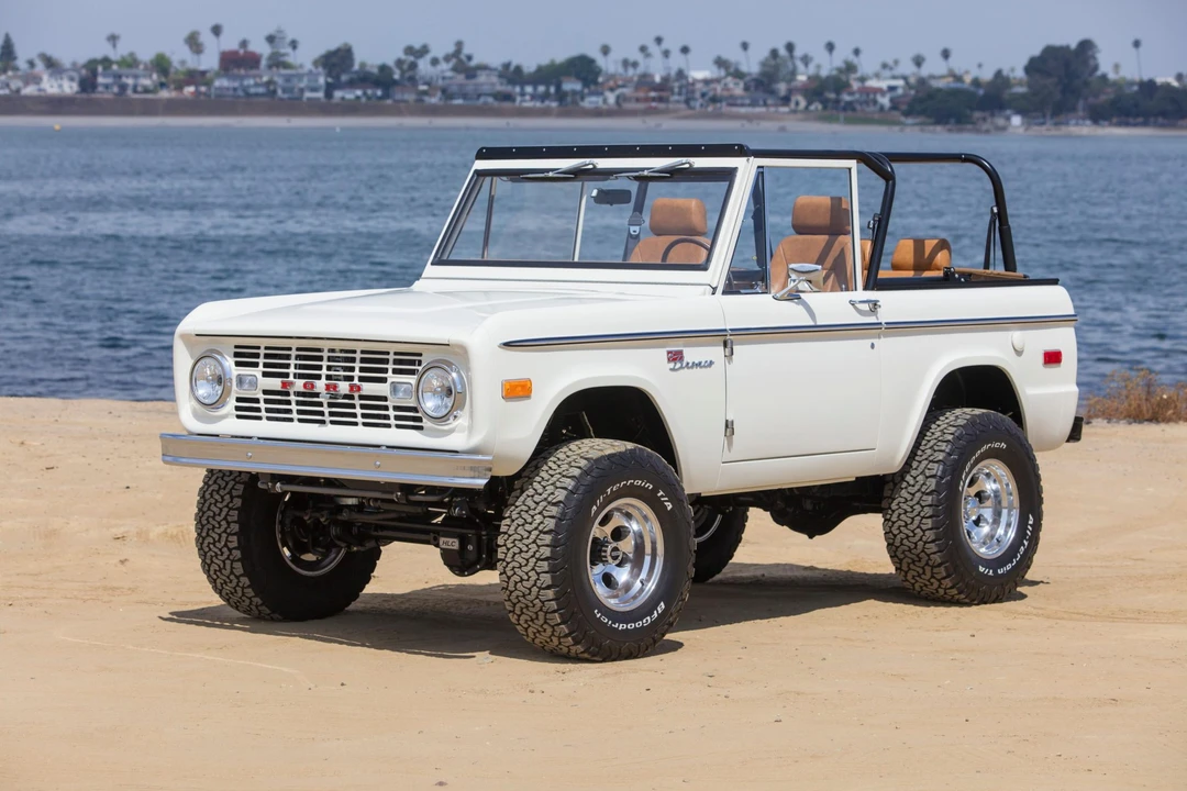 1969 Ford Bronco 1st Gen - Image 12 of 31