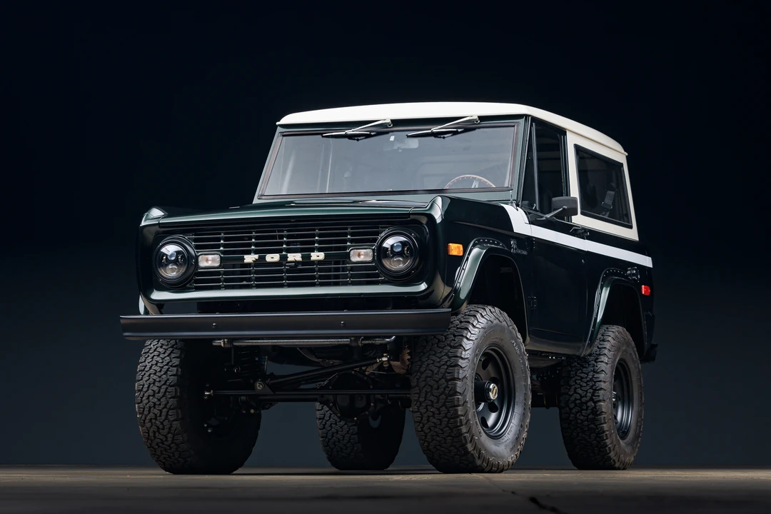 1969 Ford Bronco 1st Gen - Image 3 of 31