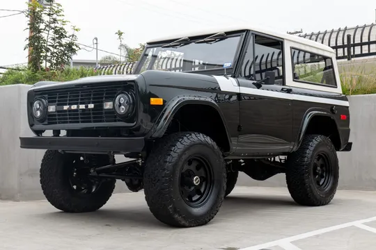 1969 Ford Bronco