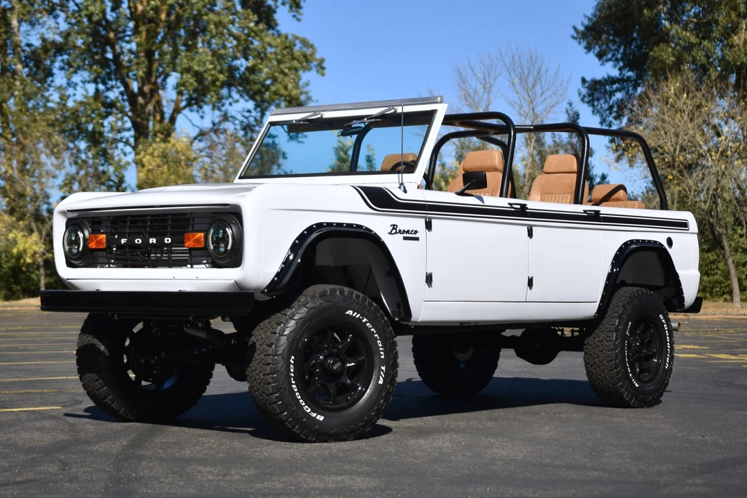 1969 Ford Bronco 1st Gen - Image 3 of 31