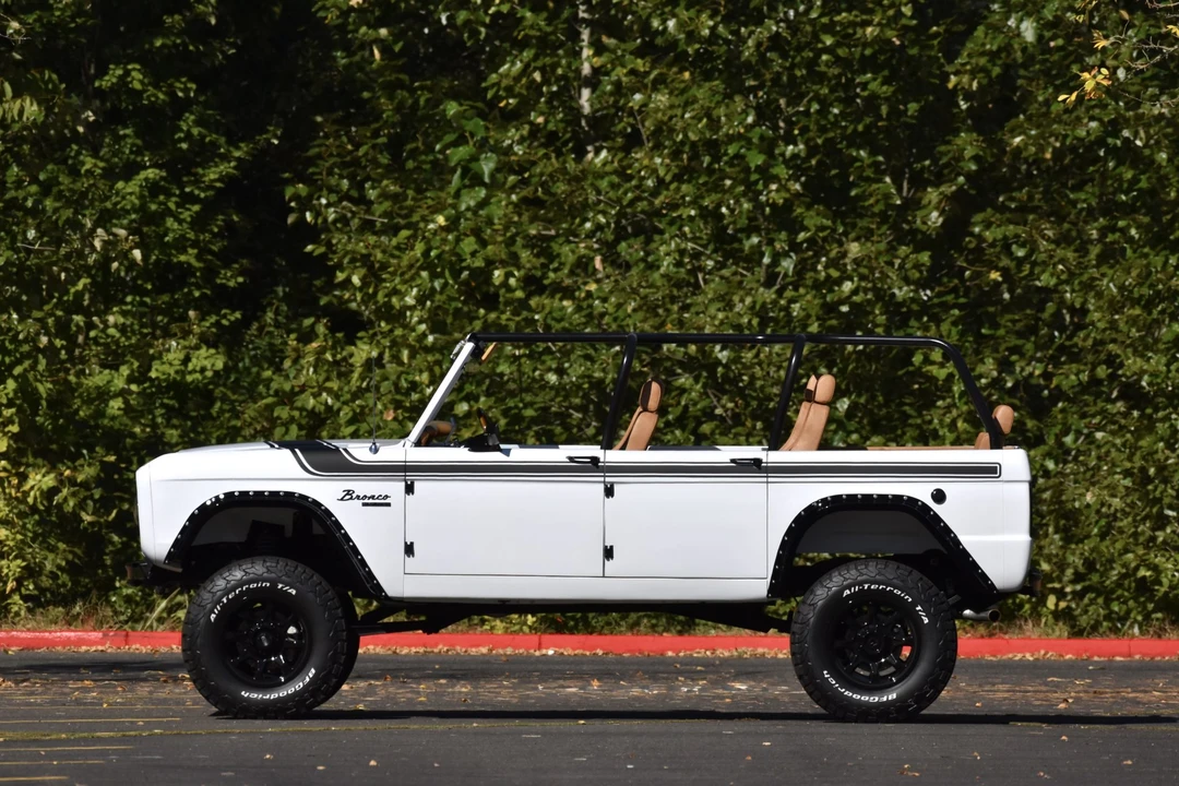 1969 Ford Bronco 1st Gen - Image 4 of 31