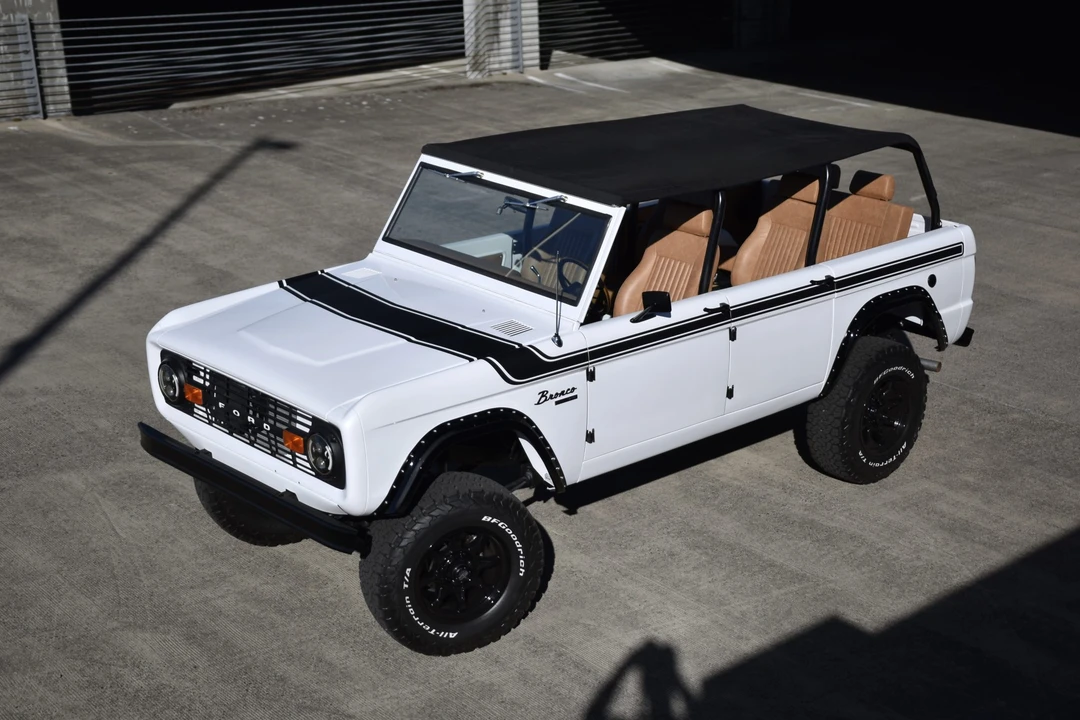 1969 Ford Bronco 1st Gen - Image 12 of 31