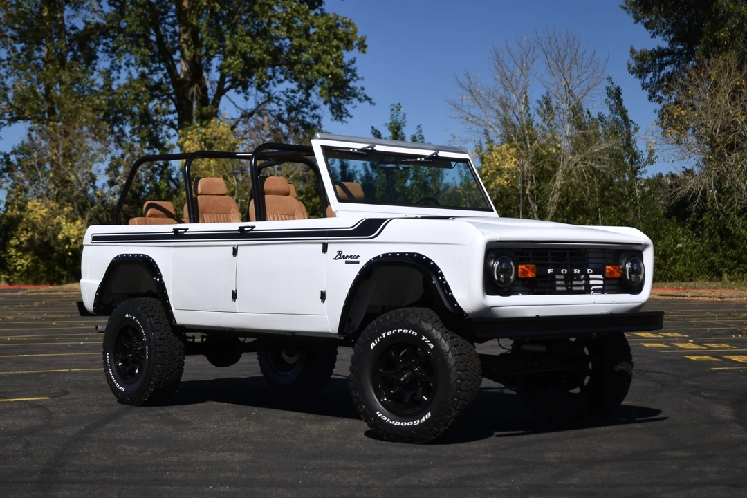 1969 Ford Bronco 1st Gen - Image 5 of 31