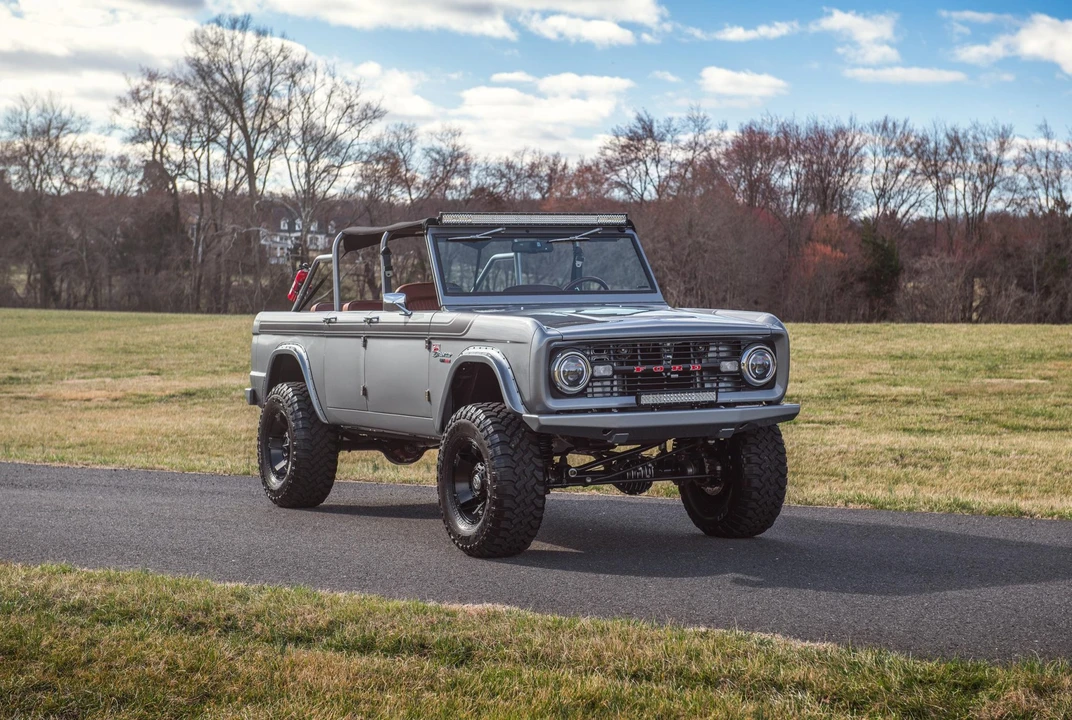 1969 Ford Bronco 1st Gen - Image 29 of 31