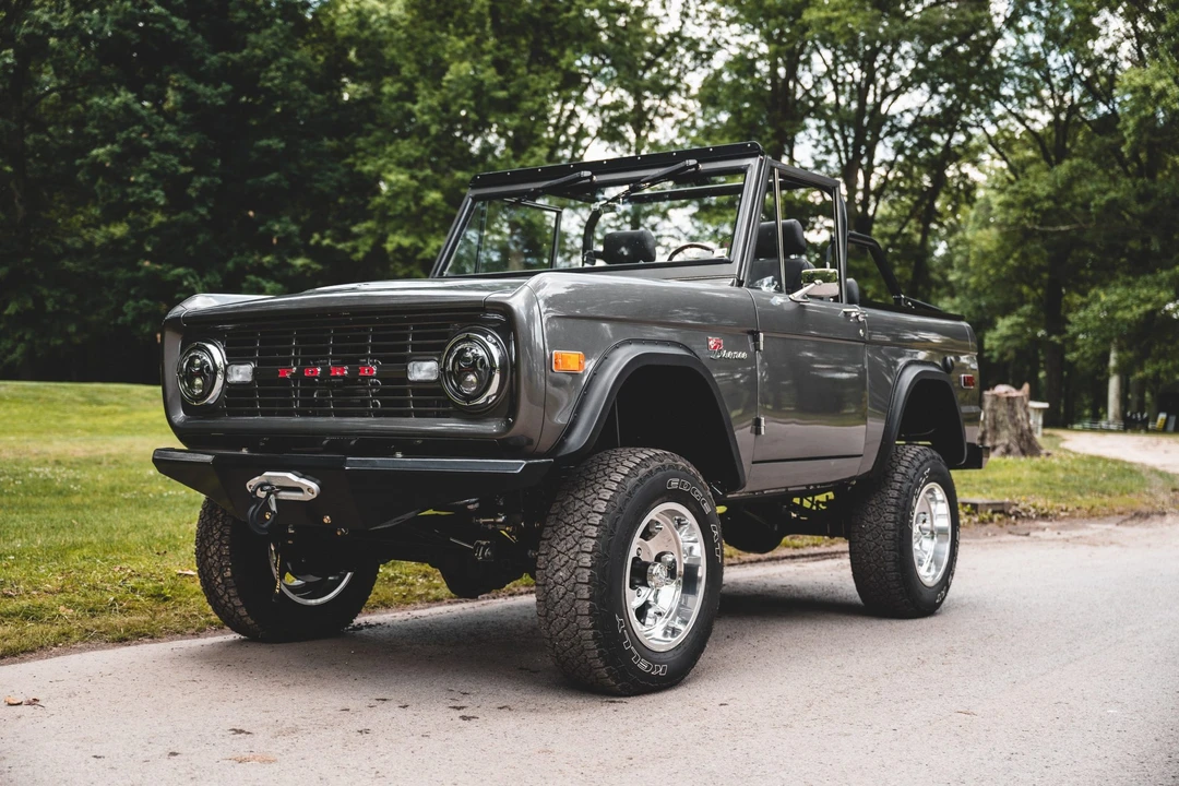 1969 Ford Bronco 1st Gen - Image 2 of 31