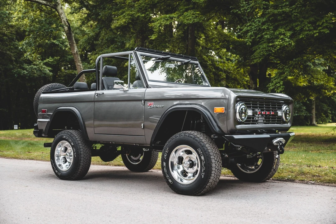1969 Ford Bronco 1st Gen - Image 8 of 31
