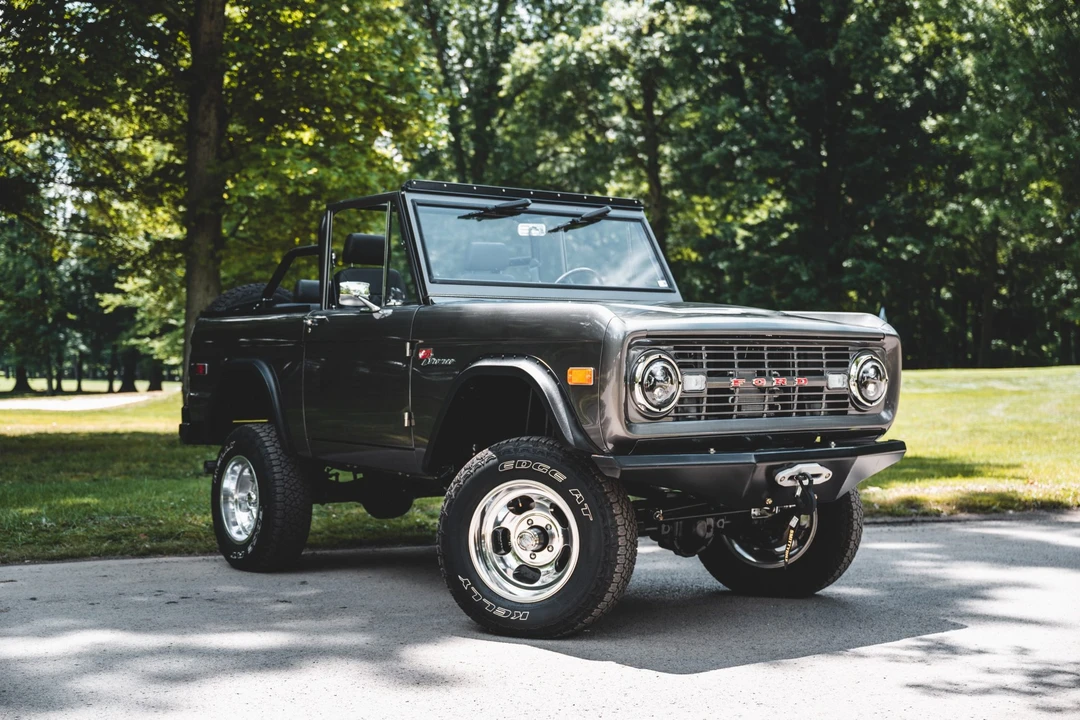 1969 Ford Bronco 1st Gen - Image 9 of 31