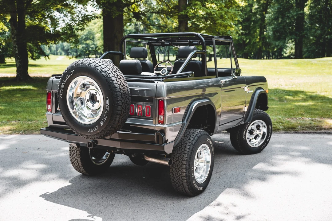 1969 Ford Bronco 1st Gen - Image 5 of 31