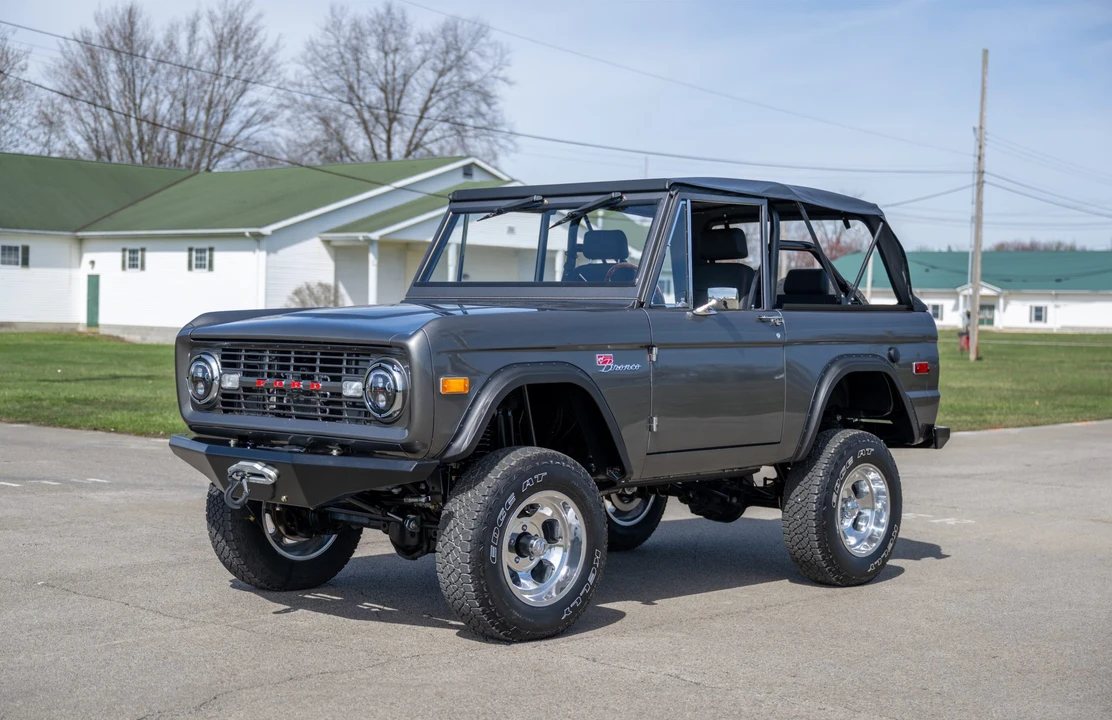 1969 Ford Bronco 1st Gen - Image 12 of 31
