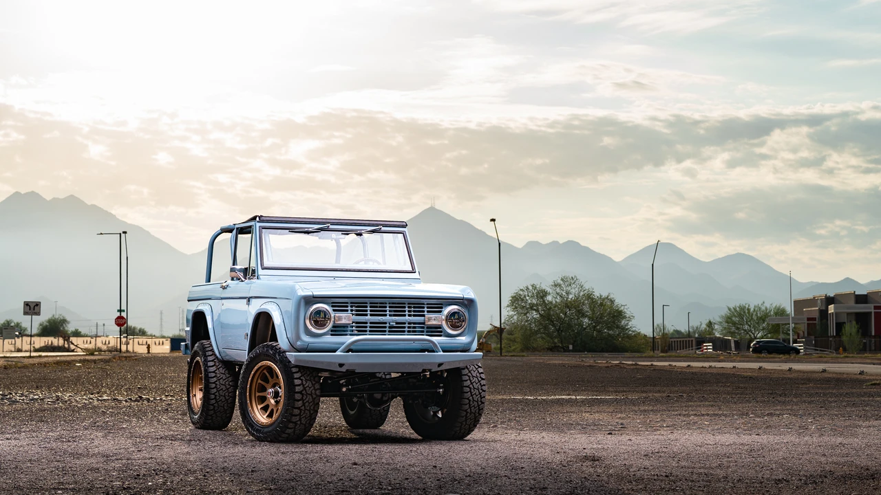 1969 Ford Bronco 1st Gen - Image 7 of 31