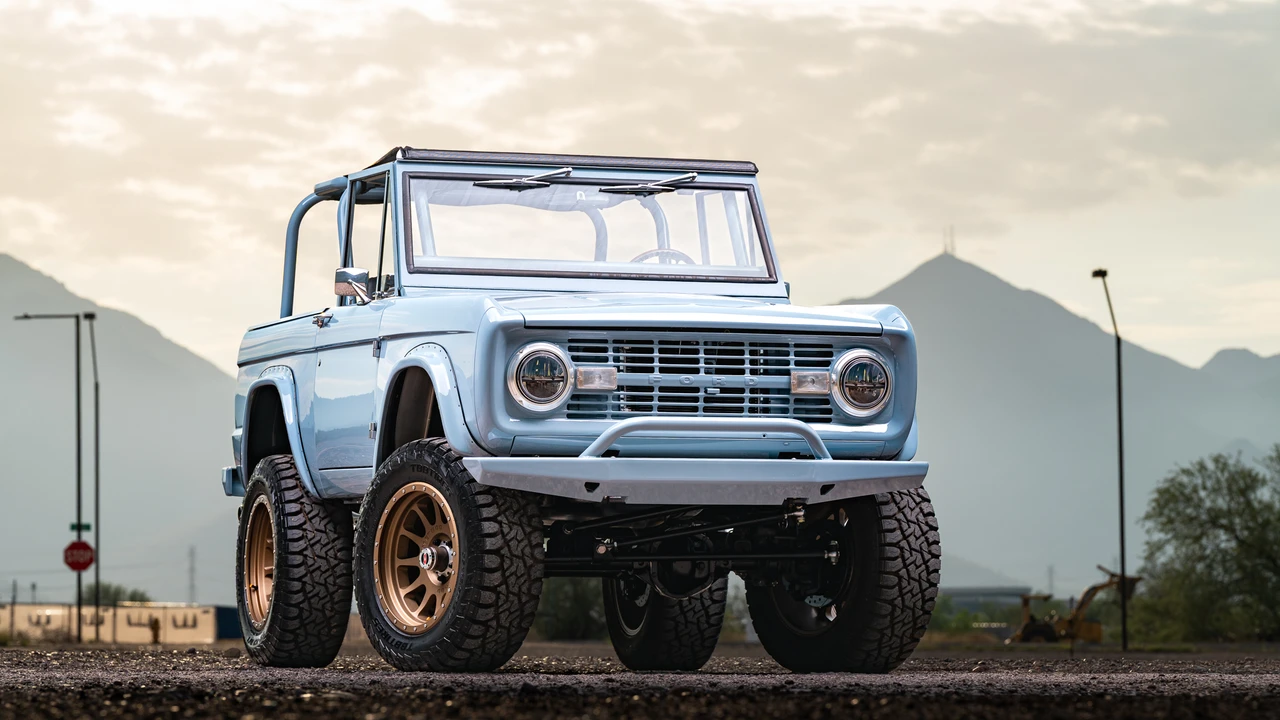 1969 Ford Bronco 1st Gen - Image 8 of 31