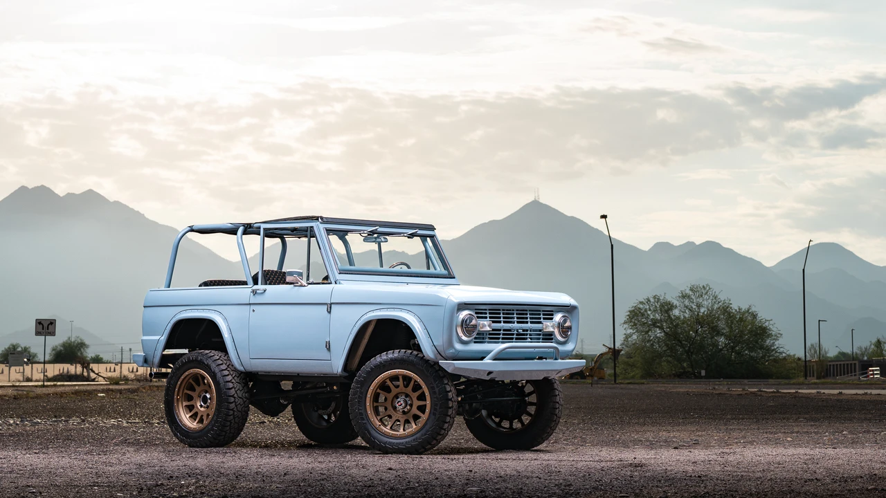 1969 Ford Bronco 1st Gen - Image 9 of 31