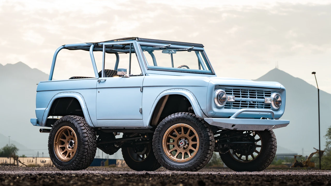 1969 Ford Bronco 1st Gen - Image 10 of 31