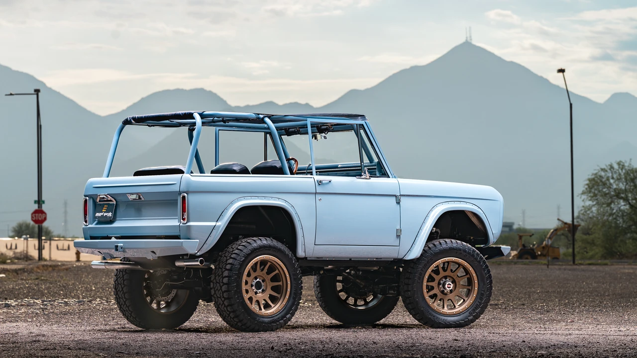 1969 Ford Bronco 1st Gen - Image 14 of 31