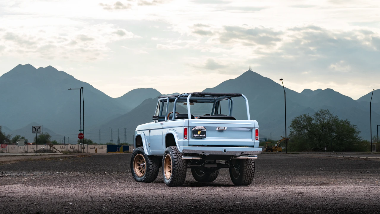 1969 Ford Bronco 1st Gen - Image 22 of 31