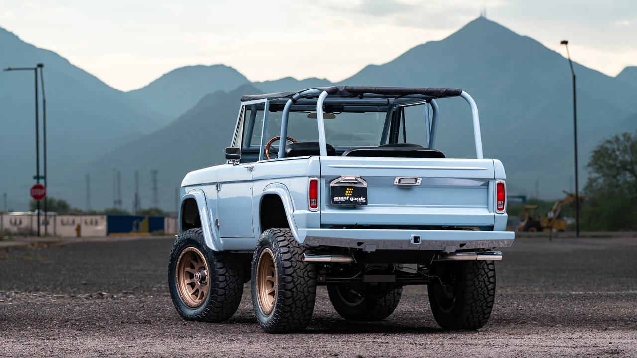 1969 Ford Bronco 1st Gen - Image 23 of 31