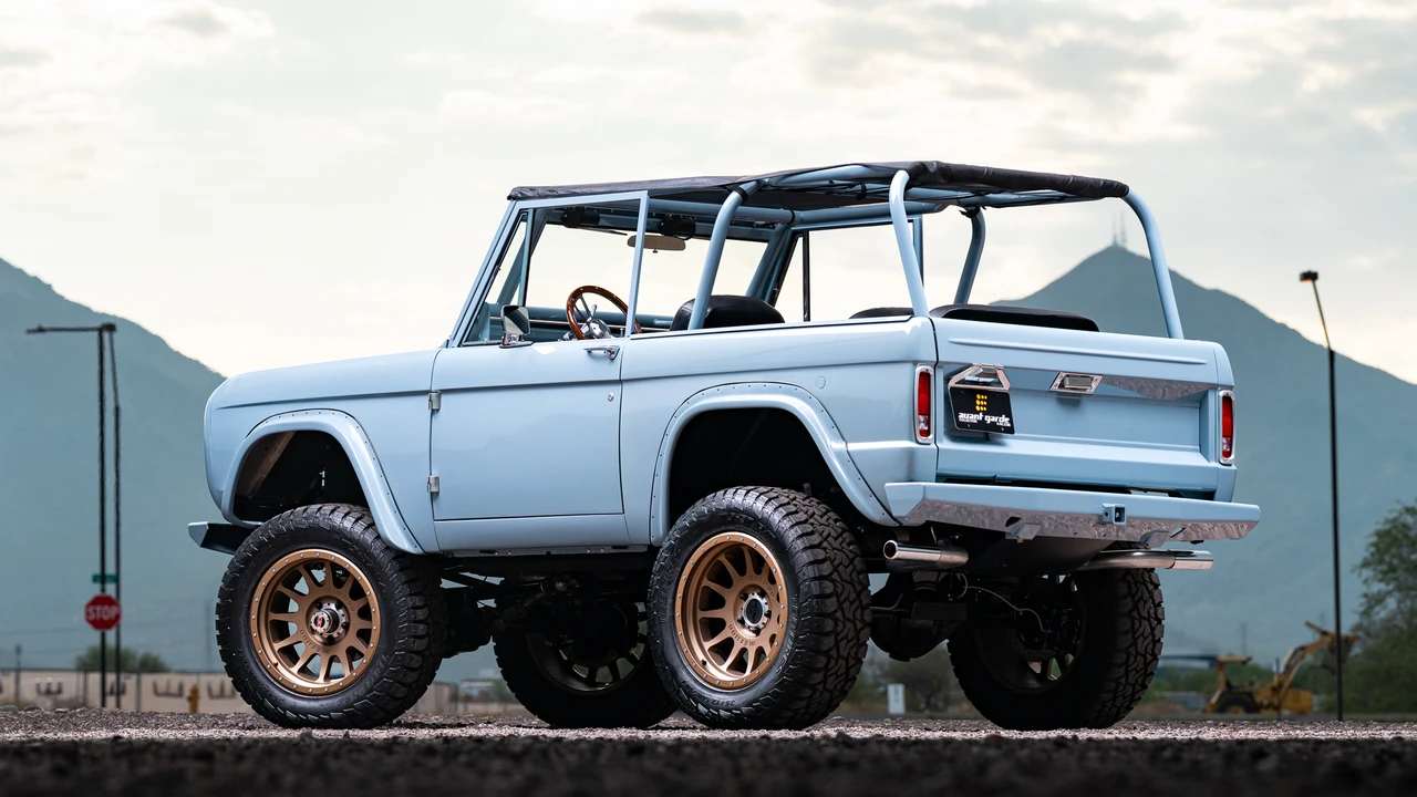 1969 Ford Bronco 1st Gen - Image 25 of 31