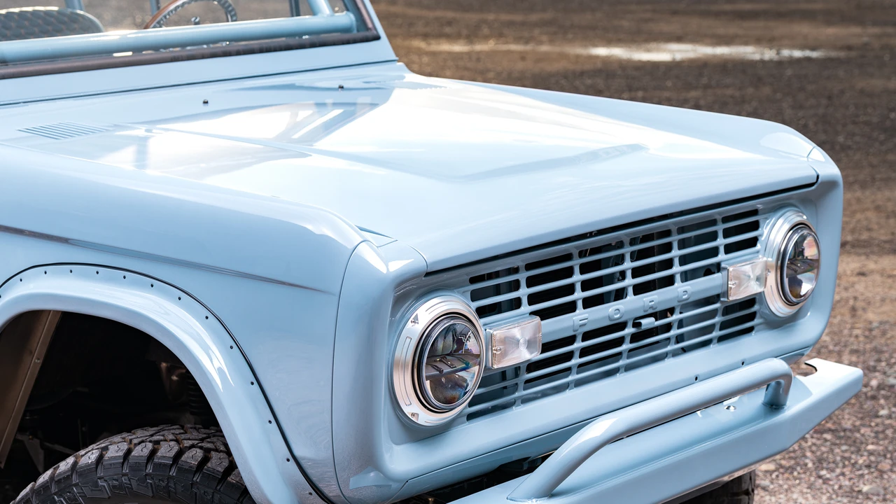 1969 Ford Bronco 1st Gen - Image 30 of 31