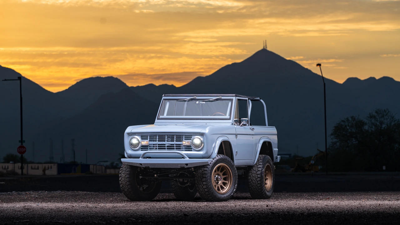 1969 Ford Bronco 1st Gen - Image 4 of 31