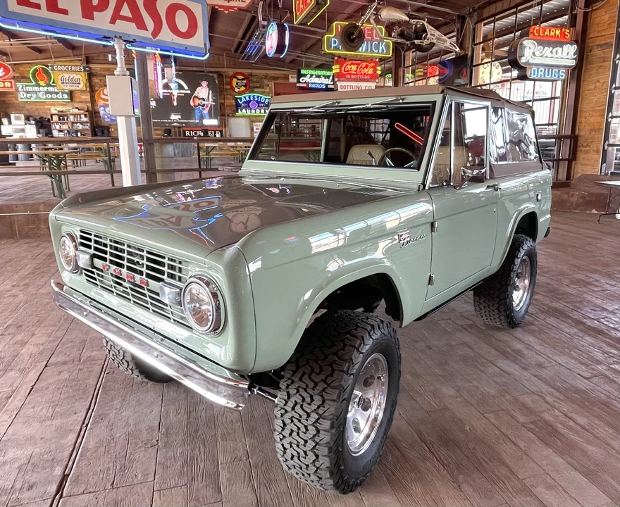 1969 Ford Bronco 1st Gen - Image 2 of 31