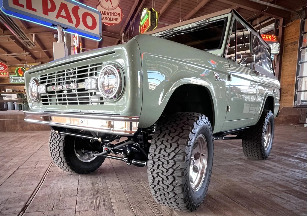 1969 Ford Bronco 1st Gen - Image 5 of 31