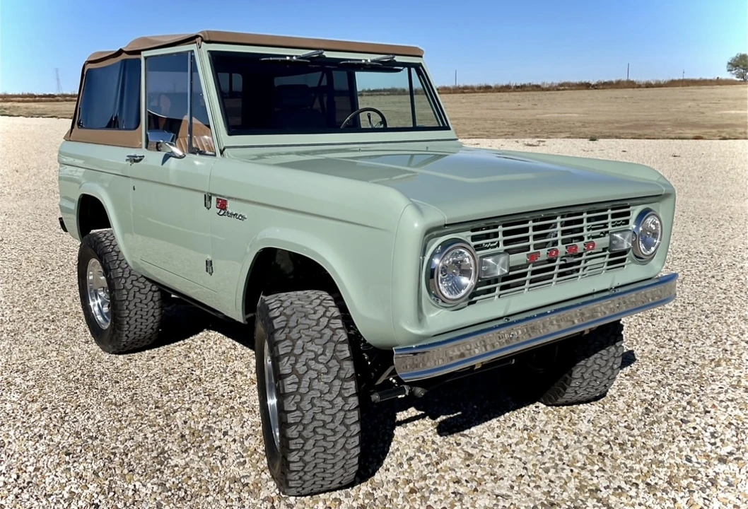1969 Ford Bronco 1st Gen - Image 23 of 31