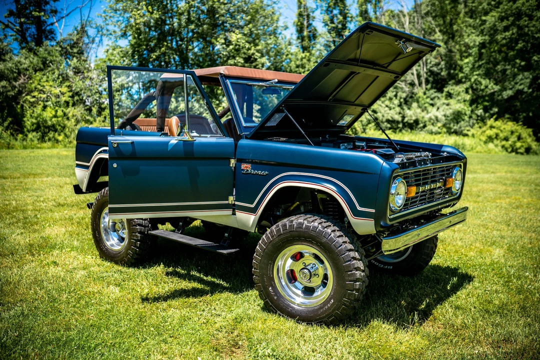 1969 Ford Bronco 1st Gen - Image 14 of 31