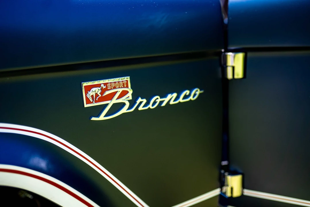 1969 Ford Bronco 1st Gen - Image 29 of 31