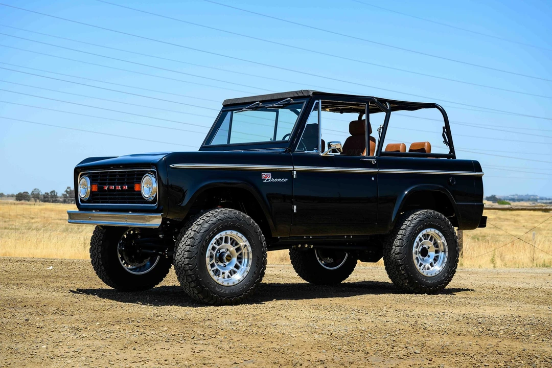 1969 Ford Bronco 1st Gen - Image 30 of 31