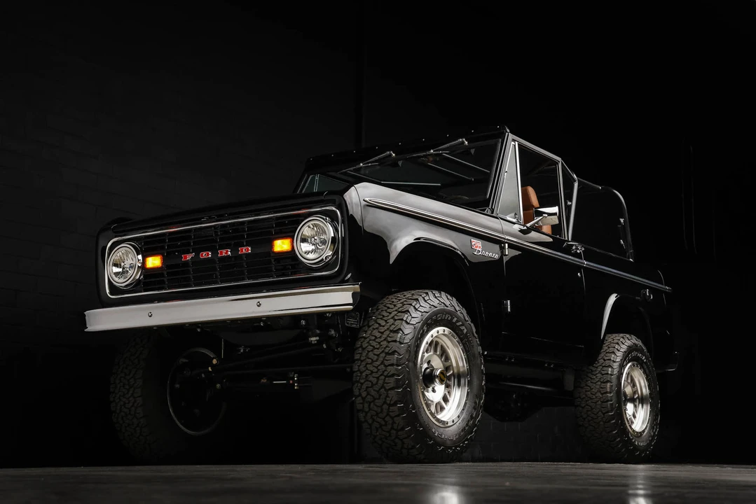 1969 Ford Bronco 1st Gen - Image 5 of 31