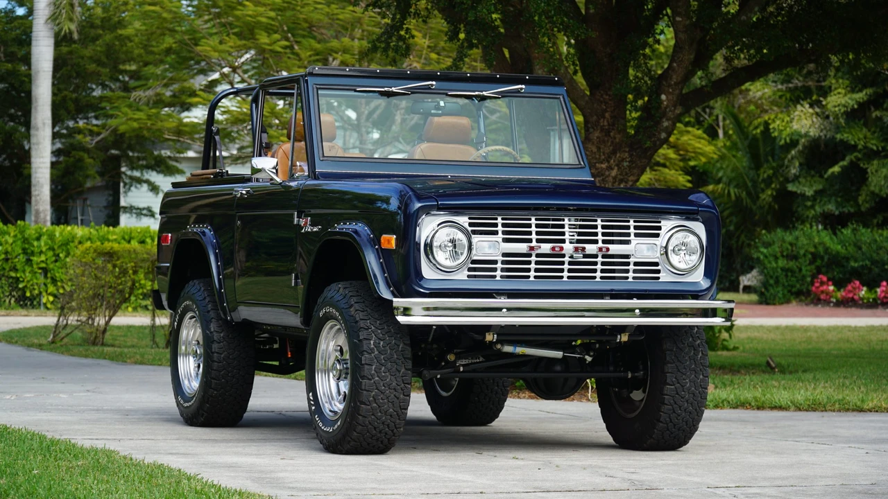 1969 Ford Bronco 1st Gen - Image 11 of 31