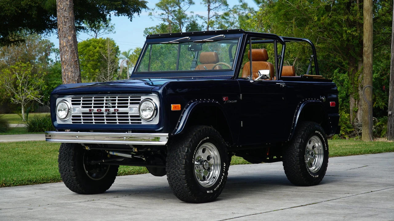 1969 Ford Bronco 1st Gen - Image 4 of 31