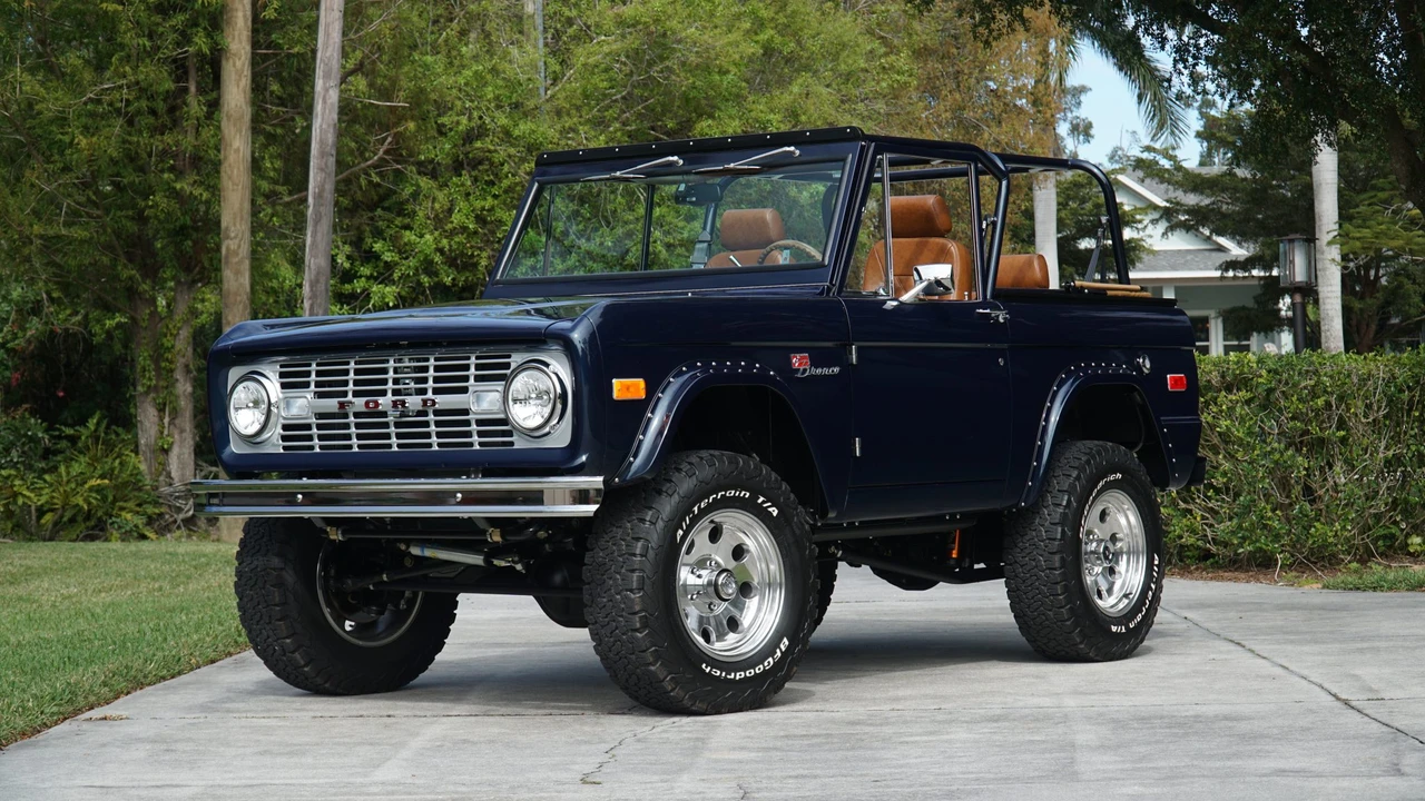 1969 Ford Bronco 1st Gen - Image 3 of 31