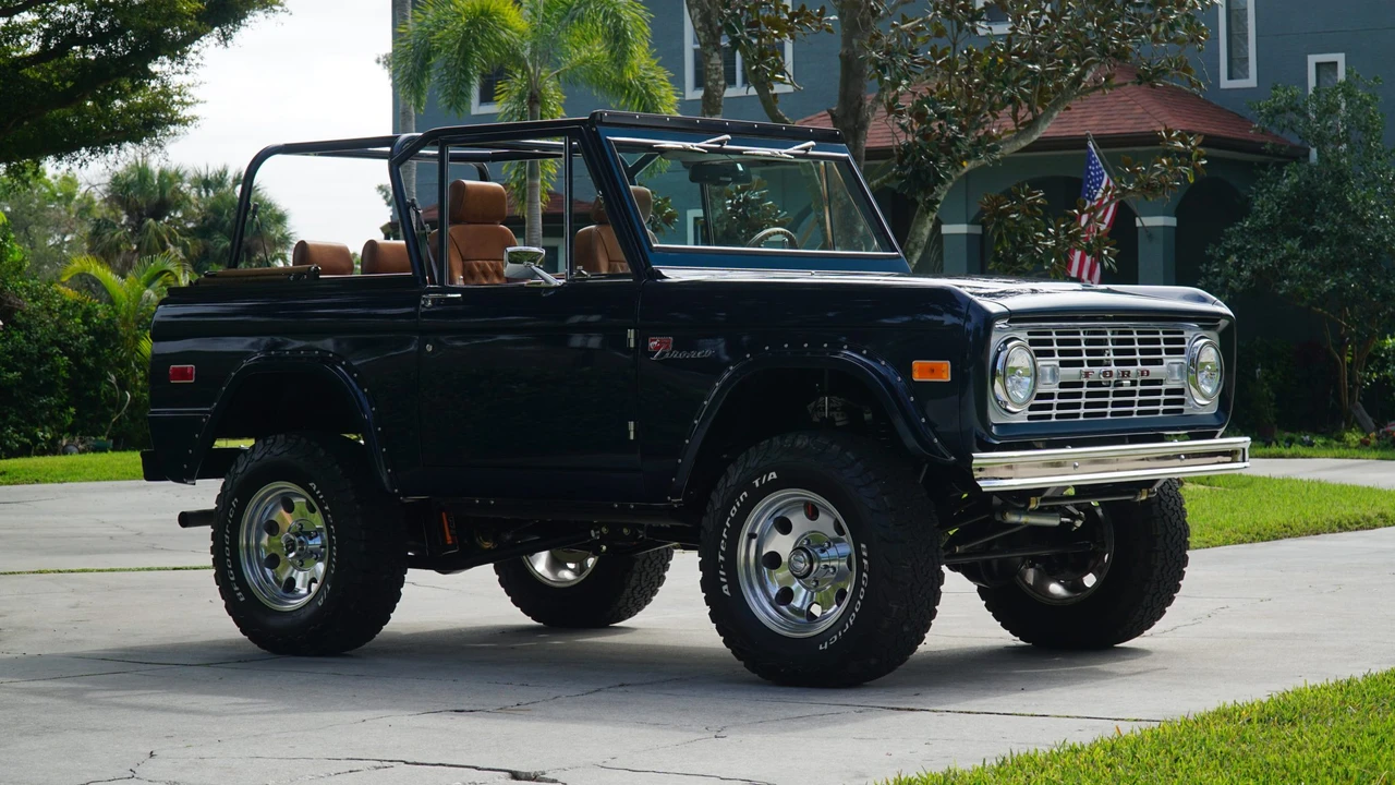 1969 Ford Bronco 1st Gen - Image 17 of 31