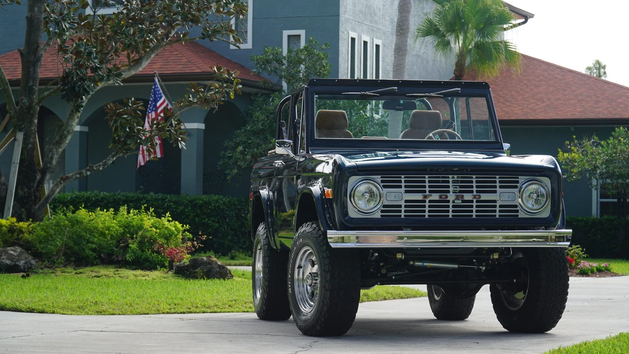 1969 Ford Bronco 1st Gen - Image 9 of 31