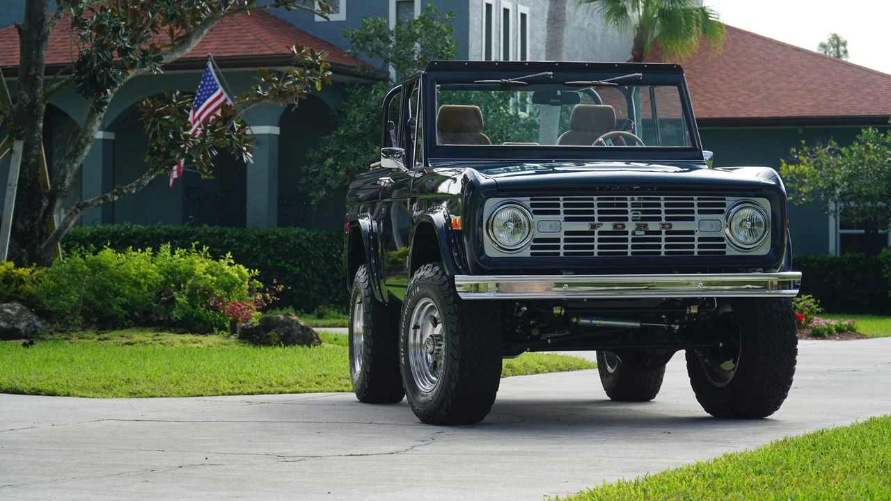 1969 Ford Bronco 1st Gen - Image 8 of 31
