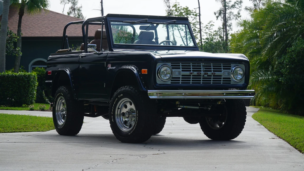 1969 Ford Bronco 1st Gen - Image 12 of 31