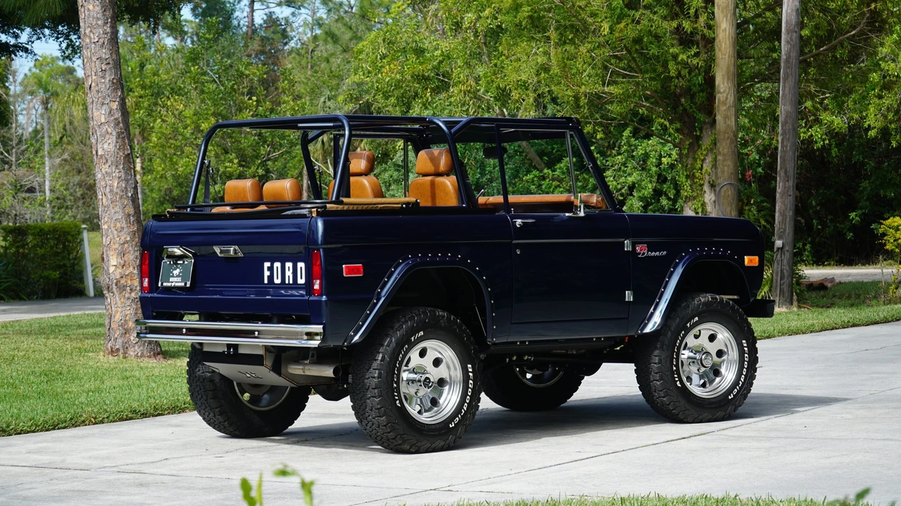 1969 Ford Bronco 1st Gen - Image 21 of 31
